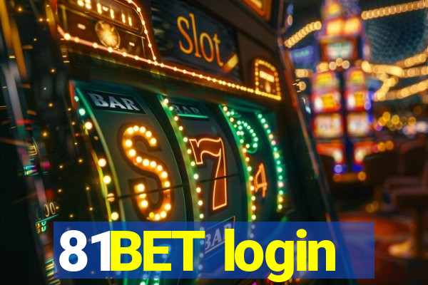 81BET login